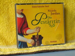 neues Hörbuch – Ricarda Jordan – DIE PESTÄRZTIN