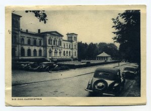 antiquarisches Buch – Wuppertal. Die Zoo - Gaststätte. Alte sw AK.