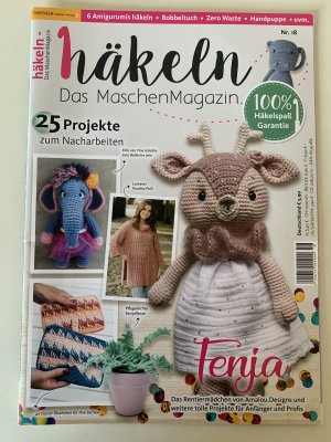 gebrauchtes Buch – Häkeln - Das Maschenmagazin