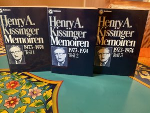 Memoiren 1973-1974