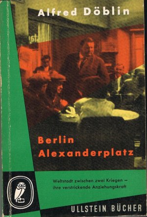 antiquarisches Buch – Alfred Döblin – Berlin Alexanderplatz