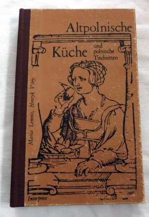 gebrauchtes Buch – Maria Lemnis – Altpolnische Küche und polnische Tischsitten (1984)