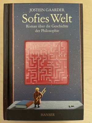 gebrauchtes Buch – Jostein Gaarder – Sofies Welt mit Geduldsspiel