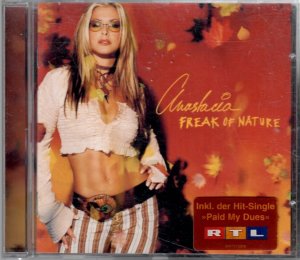 gebrauchter Tonträger – Anastacia – Freak Of Nature