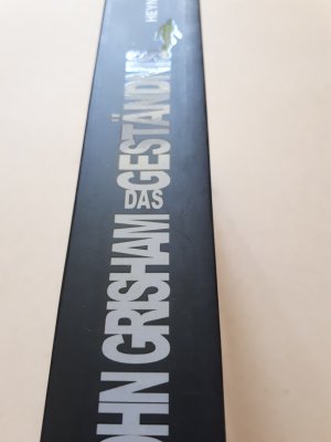 gebrauchtes Buch – John Grisham – Das Geständnis