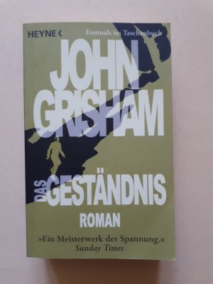 gebrauchtes Buch – John Grisham – Das Geständnis