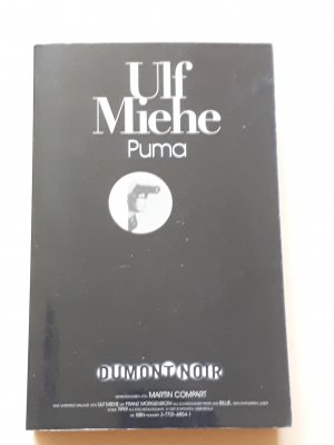 gebrauchtes Buch – Ulf Miehe – Puma