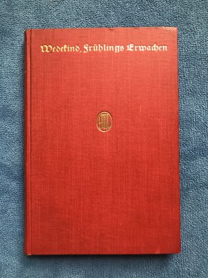 antiquarisches Buch – Frank Wedekind – Frühlings Erwachen - Eine Kindertragödie