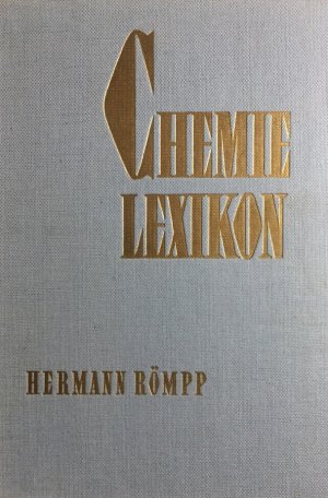 Chemie Lexikon - 3 Bde. komplett