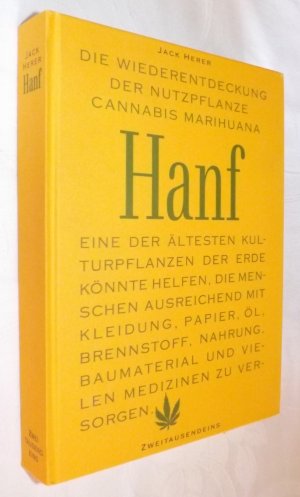 Hanf - Die Wiederentdeckung der Nutzpflanze Cannabis-Marihuana
