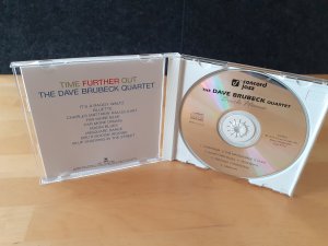 gebrauchter Tonträger – THE DAVE BRUBECK QUARTET – Back Home * mit falscher Hülle von TIME FURTHER OUT