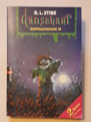 gebrauchtes Buch – R. L. Stine – Gänsehaut - Doppelschocker 18