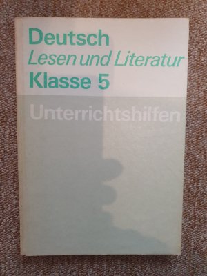 Unterrichtshilfen Deutsch Leseb und Literatur Klasse 5