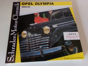 Opel Olympia 1935-53 Schrader Motor Chronik