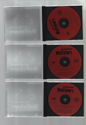 gebrauchtes Hörbuch – Wolfgang Hohlbein – Wolfsherz /Gekürzte Romanfassung (6CDs)