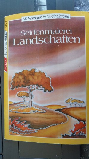 gebrauchtes Buch – Daniela Kosik – Seidenmalerei Landschaften