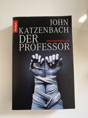 gebrauchtes Buch – John Katzenbach – Der Professor