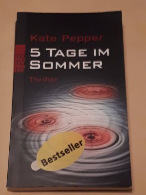 gebrauchtes Buch – Kate Pepper – 5 Tage im Sommer