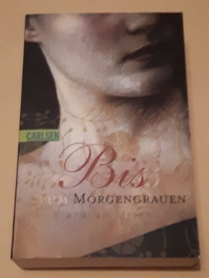 gebrauchtes Buch – Stephenie Meyer – Biss zum Morgengrauen