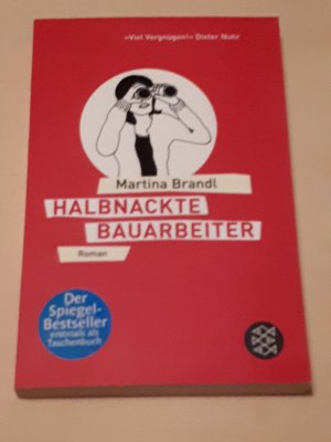 gebrauchtes Buch – Martina Brandl – Halbnackte Bauarbeiter