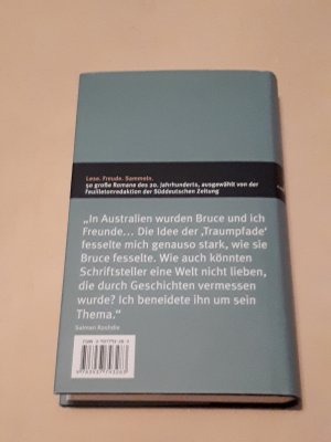 gebrauchtes Buch – Bruce Chatwin – Traumpfade