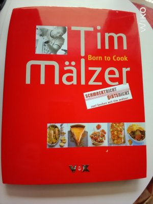 gebrauchtes Buch – Tim Mälzer – Born to Cook