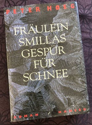 gebrauchtes Buch – Peter Hoeg – Fräulein Smillas Gespür für Schnee