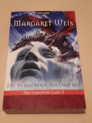 gebrauchtes Buch – Margaret Weis – Die Herrscherin der Drachen