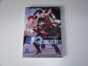 UQ Holder Manga Band 16 +++ Ken Akamatsu +++ TOP!!!