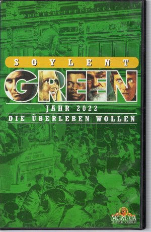 gebrauchter Film – Richard Fleischer – Soylent Green