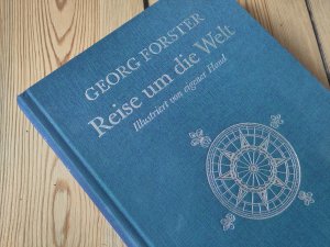 gebrauchtes Buch – Georg Forster – Reise um die Welt - Illustriert von eigener Hand