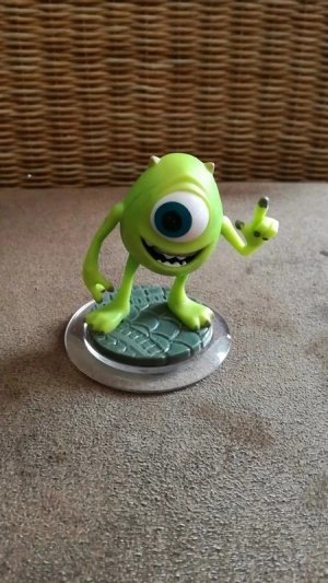 gebrauchtes Spiel – Disney Infinity 1.0 - Mike Glotzkowski (Monster AG)