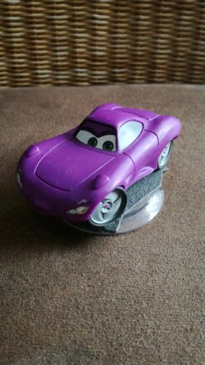 gebrauchtes Spiel – Disney – Disney Infinity 1.0 - Holley Shiftwell Figur - Cars