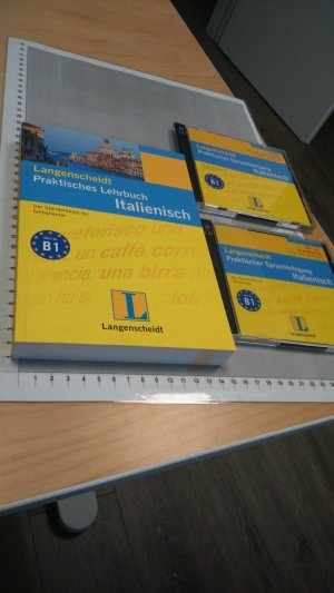 Langenscheidt Praktischer Sprachlehrgang Italienisch - Set mit Lehrbuch und 4 Audio-CDs