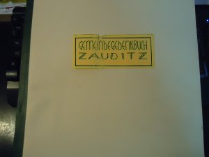 Gemeindegedenkbuch Zauditz - absolute Rarität - Hultschiner Ländchen - ehm. Mähren/Böhmen