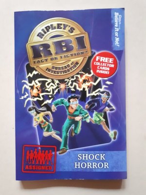 gebrauchtes Buch – Robert Ripley – RBI - Ripley´s Bureau of Investigation: Shock Horror