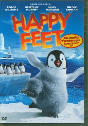 gebrauchter Film – George Miller – Happy Feet + Happy Feet 2 (2 DVDs)