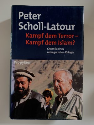 gebrauchtes Buch – Peter Scholl-Latour – Kampf dem Terror - Kampf dem Islam