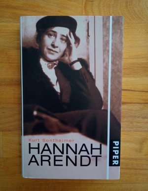 gebrauchtes Buch – Kurt Sontheimer – Hannah Arendt. Der Weg einer großen Denkerin. 2. Auflage (2005) - *ungelesen, kein Mängelexemplar*