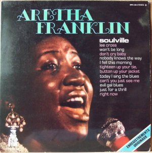 gebrauchter Tonträger – Aretha Franklin – Soulville