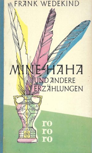 antiquarisches Buch – Frank Wedekind – Mine-Haha und andere Erzählung