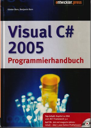 Visual C# 2005 Programmierhandbuch (mit CD)