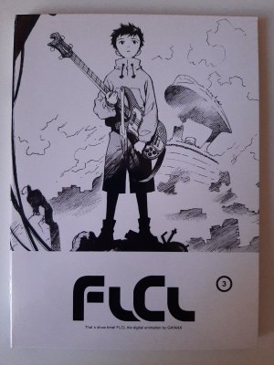 gebrauchter Film – Kazuya Tsurumaki – FLCL Vol.3