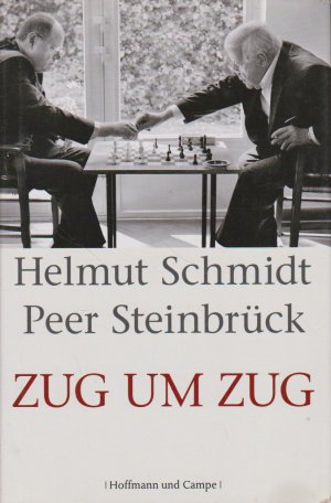 gebrauchtes Buch – Schmidt, Helmut; Steinbrück – Zug um Zug