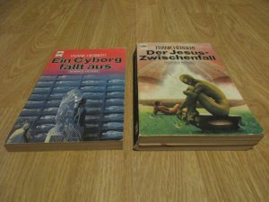 Wasserzyklus - Band 1 + 2 - Frank Herbert - Science Fiction Romane Bücher Zyklus Reihe Ein Cyborg fällt aus + Der Jesus Zwischenfall