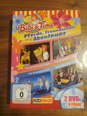 gebrauchter Film – Bibi & Tina - Pferde, Freundschaft, Abenteuer