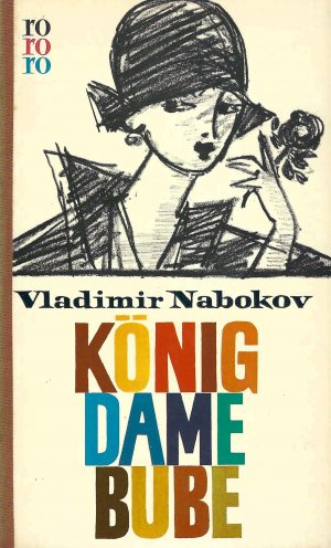 antiquarisches Buch – Vladimir Nabokov – König Dame Bube - Ein Spiel mit dem Schicksal