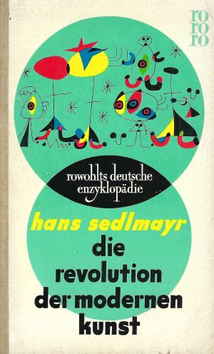 antiquarisches Buch – Hans Sedlmayr – Die Revolution der modernen Kunst