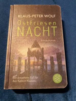 gebrauchtes Buch – Klaus-Peter Wolf – Ostfriesennacht