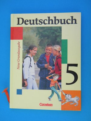 gebrauchtes Buch – Dick, Friedrich; Fenske – Deutschbuch - Sprach- und Lesebuch - Grundausgabe 2006 - 5. Schuljahr - Schulbuch